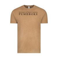 Vintage Camel University of North Carolin Pembroke Vintage Tee - linhVisuals