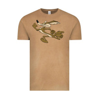 Vintage Camel cayote Vintage Tee - linhVisuals