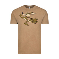 Vintage Coffee cayote Vintage Tee - linhVisuals