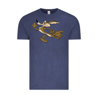 Vintage Denim cayote Vintage Tee - linhVisuals