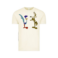 Vintage Arctic coyote and the road runner Vintage Tee - linhVisuals