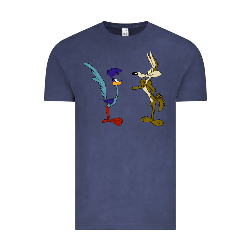 Coyote And The Road Runner Vintage Tee by linhVisuals | Teevron