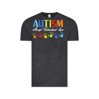 Autism T  Shirt Accept Understand Love Autism Awareness T  Shirt Vintage Tee | Teevron