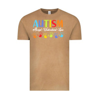 Vintage Camel autism t  shirt accept understand love autism awareness t  shirt Vintage Tee - linhVisuals