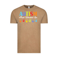 Vintage Coffee autism t  shirt accept understand love autism awareness t  shirt Vintage Tee - linhVisuals