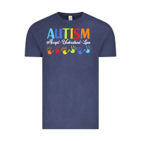 Vintage Denim autism t  shirt accept understand love autism awareness t  shirt Vintage Tee - linhVisuals