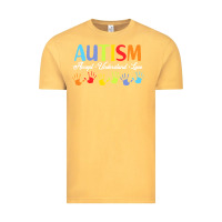 Vintage Mustard autism t  shirt accept understand love autism awareness t  shirt Vintage Tee - linhVisuals