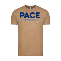 Vintage Coffee Pace University Vintage Tee - linhVisuals