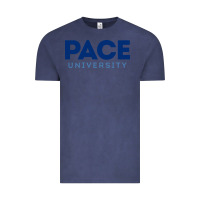 Vintage Denim Pace University Vintage Tee - linhVisuals