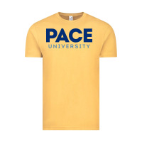 Vintage Mustard Pace University Vintage Tee - linhVisuals