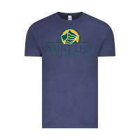 Vintage Denim Saint Leo University Vintage Tee - linhVisuals