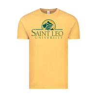 Vintage Mustard Saint Leo University Vintage Tee - linhVisuals
