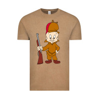 Vintage Coffee elmer fudd Vintage Tee - linhVisuals
