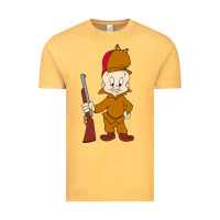 Vintage Mustard elmer fudd Vintage Tee - linhVisuals