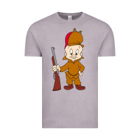 Vintage Zinc elmer fudd Vintage Tee - linhVisuals