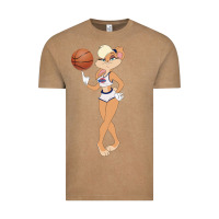 Vintage Coffee lola bunny Vintage Tee - linhVisuals