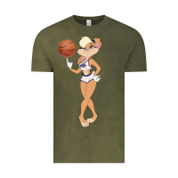 Vintage Olive lola bunny Vintage Tee - linhVisuals