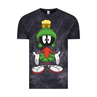 Cloud Black marvin the martian Vintage Tee - linhVisuals