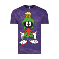 Cloud Purple marvin the martian Vintage Tee - linhVisuals