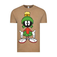 Vintage Coffee marvin the martian Vintage Tee - linhVisuals