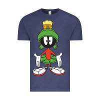 Vintage Denim marvin the martian Vintage Tee - linhVisuals