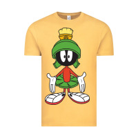 Vintage Mustard marvin the martian Vintage Tee - linhVisuals
