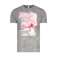 Cloud Rock japan t  shirt sakura cat t  shirt Vintage Tee - linhVisuals