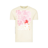 Vintage Arctic japan t  shirt sakura cat t  shirt Vintage Tee - linhVisuals