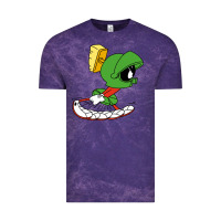 Cloud Purple marvin the martian Vintage Tee - linhVisuals