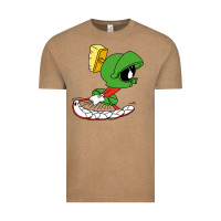 Vintage Coffee marvin the martian Vintage Tee - linhVisuals