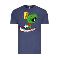 Vintage Denim marvin the martian Vintage Tee - linhVisuals