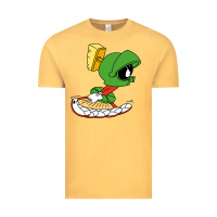 Vintage Mustard marvin the martian Vintage Tee - linhVisuals