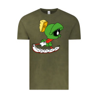 Vintage Olive marvin the martian Vintage Tee - linhVisuals