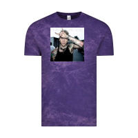 Cloud Purple Mgk Vintage Tee - linhVisuals