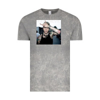 Cloud Rock Mgk Vintage Tee - linhVisuals