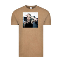 Vintage Coffee Mgk Vintage Tee - linhVisuals