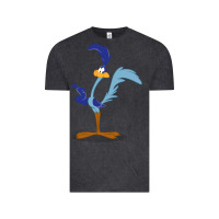 Vintage Black roadrunner Vintage Tee - linhVisuals