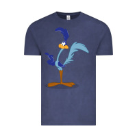 Vintage Denim roadrunner Vintage Tee - linhVisuals