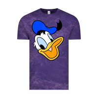 Cloud Purple donal duck Vintage Tee - linhVisuals