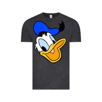 Vintage Black donal duck Vintage Tee - linhVisuals