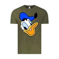 Vintage Olive donal duck Vintage Tee - linhVisuals