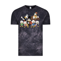Cloud Black happy amazing ducktales Vintage Tee - linhVisuals
