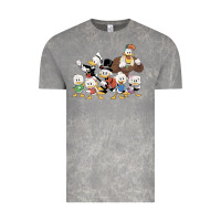 Cloud Rock happy amazing ducktales Vintage Tee - linhVisuals