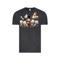 Vintage Black happy amazing ducktales Vintage Tee - linhVisuals