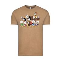 Vintage Coffee happy amazing ducktales Vintage Tee - linhVisuals