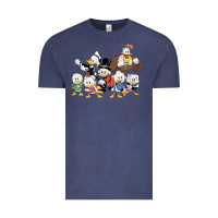 Vintage Denim happy amazing ducktales Vintage Tee - linhVisuals
