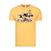 Vintage Mustard happy amazing ducktales Vintage Tee - linhVisuals