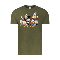 Vintage Olive happy amazing ducktales Vintage Tee - linhVisuals
