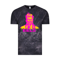 Cloud Black eels artist müsïc Vintage Tee - linhVisuals