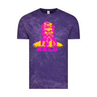 Cloud Purple eels artist müsïc Vintage Tee - linhVisuals